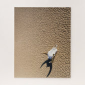 Deserts | Cow Skull on the Desert Ground Legpuzzel (Verticaal)