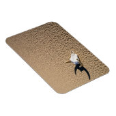 Deserts | Cow Skull on the Desert Ground Magneet (Rechterzijde)