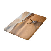 Deserts | Cow Skull Rippled Sand Dunes Badmat (Gekanteld)