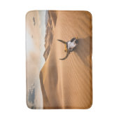 Deserts | Cow Skull Rippled Sand Dunes Badmat (Voorkant Verticaal)