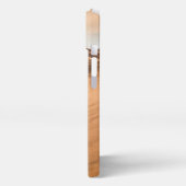 Deserts | Cow Skull Rippled Sand Dunes iPhone Hoesje (Linkerkant)