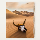 Deserts | Cow Skull Rippled Sand Dunes Planner (Achterkant)