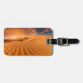 Deserts Desert in the United Arab Emirates Bagagelabel (Voorkant horizontaal)