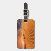 Deserts Desert in the United Arab Emirates Bagagelabel (Voorkant verticaal)