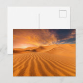 Deserts | Desert in the United Arab Emirates Briefkaart (Voorkant / Achterkant)