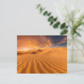 Deserts | Desert in the United Arab Emirates Briefkaart (Staand voorkant)