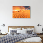 Deserts Desert in the United Arab Emirates Canvas Afdruk (Insitu (Slaapkamer))