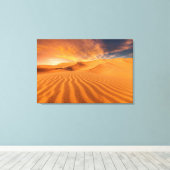 Deserts Desert in the United Arab Emirates Canvas Afdruk (Insitu (Houten vloer))