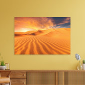 Deserts Desert in the United Arab Emirates Canvas Afdruk (Insitu (Woonkamer))