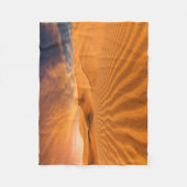 Deserts Desert in the United Arab Emirates Fleece Deken (Voorkant)