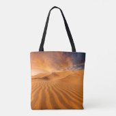 Deserts Desert in the United Arab Emirates Tote Bag (Achterkant)