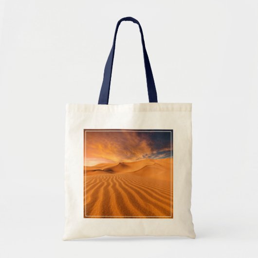 Deserts Desert in the United Arab Emirates Tote Bag (Voorkant)