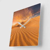 Deserts Desert in the United Arab Emirates Vierkante Klok (Hoek)