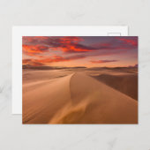 Deserts | Desert United Arab Emirates Briefkaart (Voorkant / Achterkant)