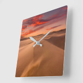 Deserts | Desert United Arab Emirates Vierkante Klok (Hoek)