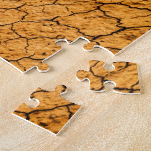 Deserts | Desert with Cow Skull Legpuzzel (Zijkant)