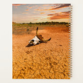 Deserts | Desert with Cow Skull Planner (Achterkant)
