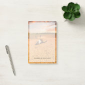 Deserts | Desert with Cow Skull Post-it® Notes (Kantoor)
