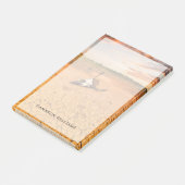 Deserts | Desert with Cow Skull Post-it® Notes (Schuin)