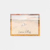 Deserts | Desert with Cow Skull Post-it® Notes (Voorkant)