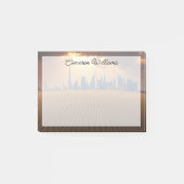 Deserts | Dubai's Skyline View from Sand Dune Post-it® Notes (Voorkant)