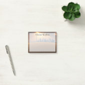 Deserts | Dubai's Skyline View from Sand Dune Post-it® Notes (Kantoor)