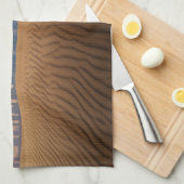 Deserts Dubai's Skyline View from Sand Dune Theedoek (Quarter Fold)