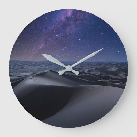 Deserts | Empty Quarter Desert Abu Dhabi Grote Klok (Voorkant)