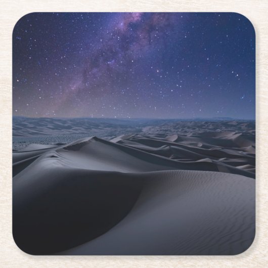 Deserts | Empty Quarter Desert Abu Dhabi Kartonnen Onderzetters (Voorkant)