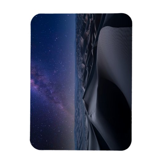 Deserts | Empty Quarter Desert Abu Dhabi Magneet (Verticaal)