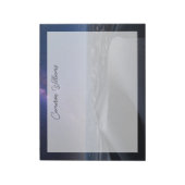 Deserts | Empty Quarter Desert Abu Dhabi Notitieblok (Linkerzijde)