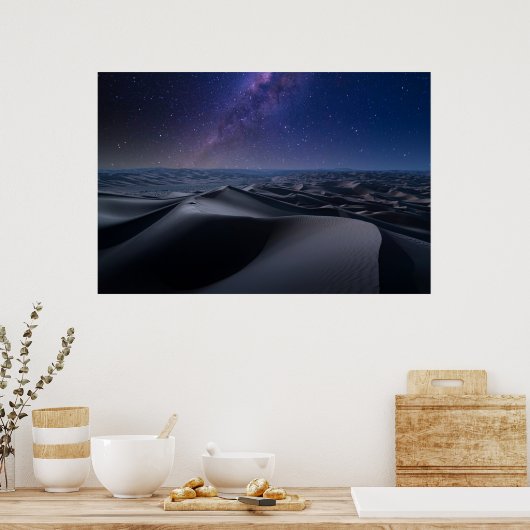 Deserts | Empty Quarter Desert Abu Dhabi Poster (Keuken)