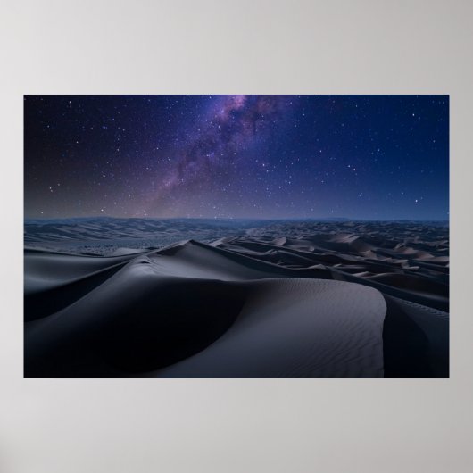 Deserts | Empty Quarter Desert Abu Dhabi Poster (Voorkant)