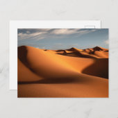 Deserts | Erg Chebbi Dunes Morocco Briefkaart (Voorkant / Achterkant)