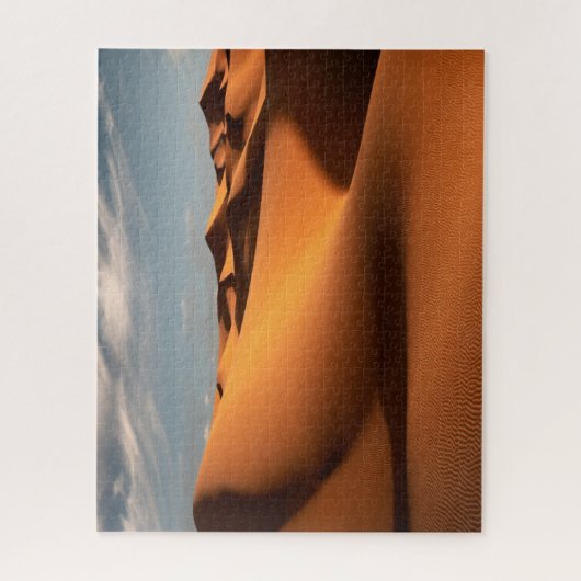 Deserts | Erg Chebbi Dunes Morocco Legpuzzel (Verticaal)