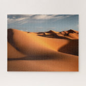 Deserts | Erg Chebbi Dunes Morocco Legpuzzel (Horizontaal)