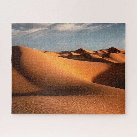 Deserts | Erg Chebbi Dunes Morocco Legpuzzel (Horizontaal)