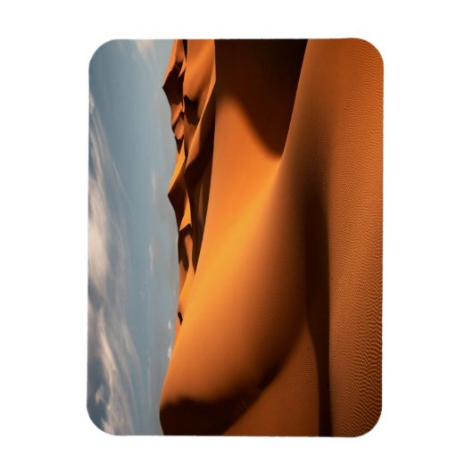 Deserts | Erg Chebbi Dunes Morocco Magneet (Verticaal)