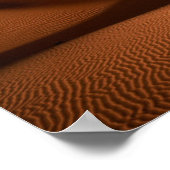 Deserts | Erg Chebbi Dunes Morocco Poster (Hoek)