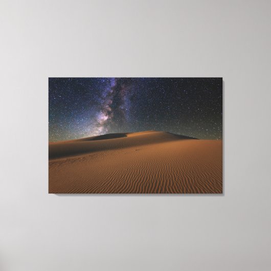 Deserts | Gobi Desert, Mongolia Canvas Afdruk (Voorkant)