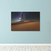 Deserts | Gobi Desert, Mongolia Canvas Afdruk (Insitu (Houten vloer))