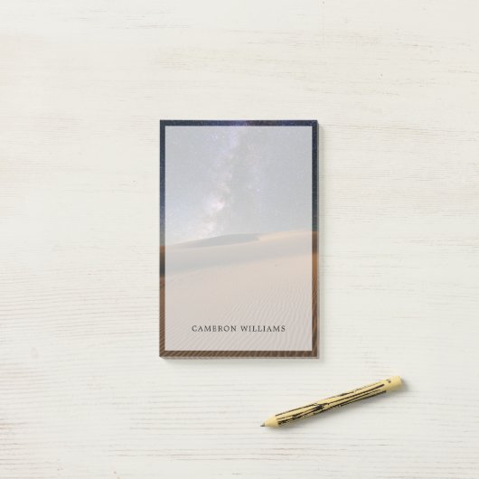 Deserts | Gobi Desert, Mongolia Post-it® Notes (Op bureau)