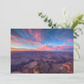 Deserts | Hopi Point Grand Canyon Arizona Bedankkaart (Staand voorkant)