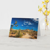 Deserts Joshua Tree National Park Kaart (Gele Bloem)