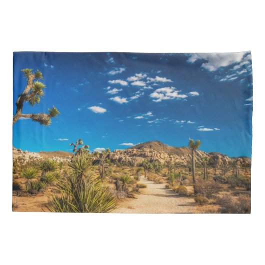 Deserts | Joshua Tree National Park Kussensloop (Achterkant)