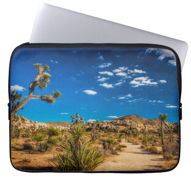 Deserts Joshua Tree National Park Laptop Sleeve (Voorkant)