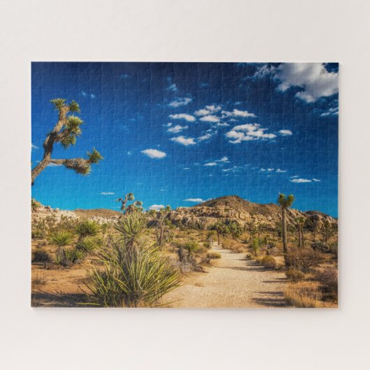 Deserts Joshua Tree National Park Legpuzzel (Horizontaal)