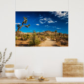 Deserts Joshua Tree National Park Poster (Keuken)
