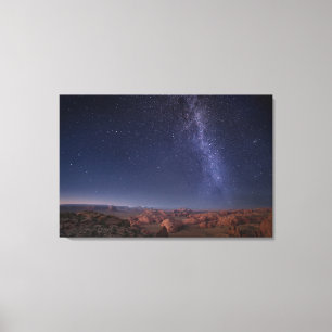 Deserts Kayenta Monument Valley Arizona Canvas Afdruk