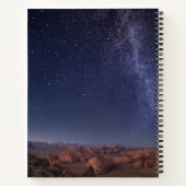 Deserts Kayenta Monument Valley Arizona Notitieboek (Achterkant)